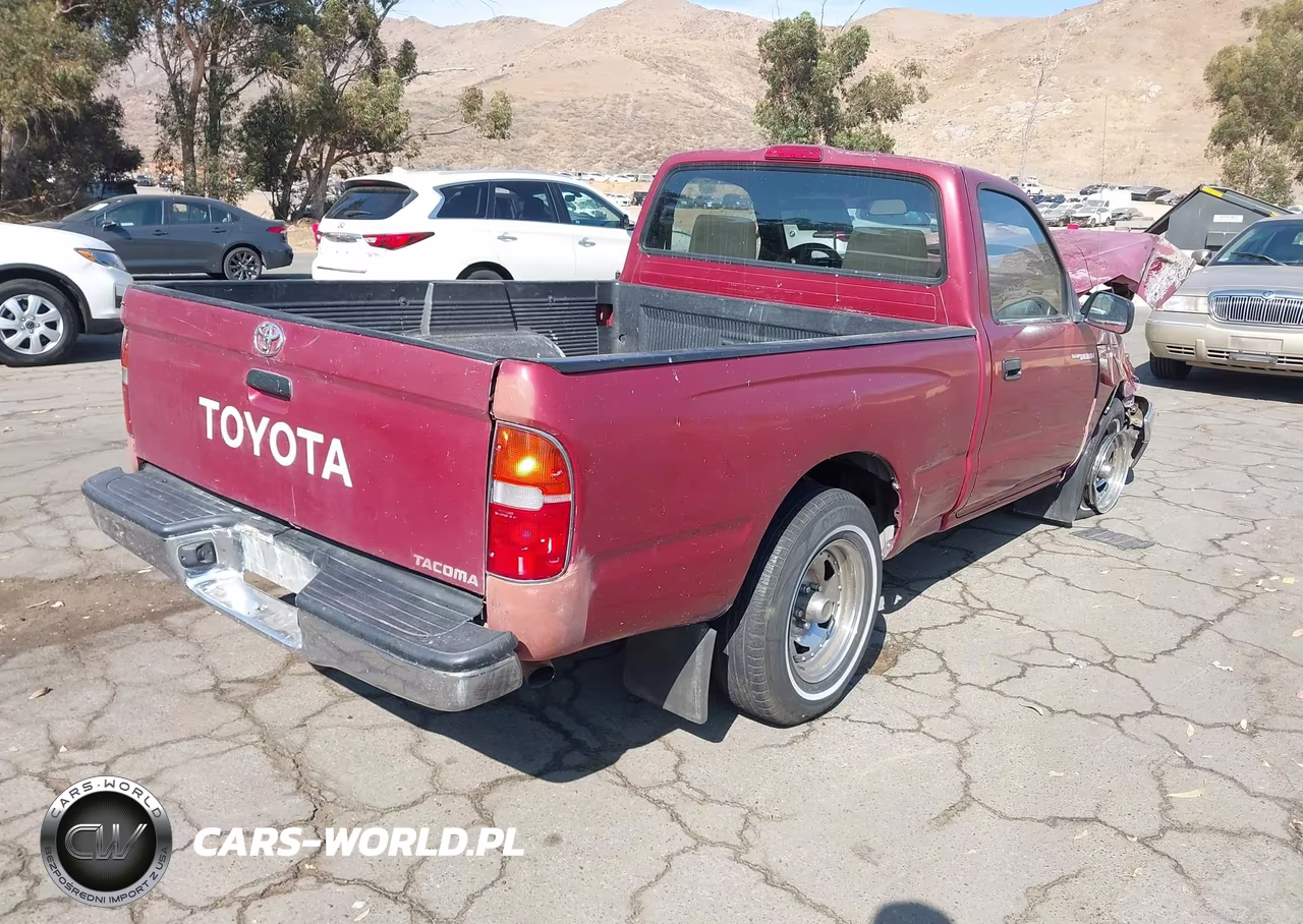 1997 Toyota Tacoma VIN:4TANL42NXVZ236960 - 4