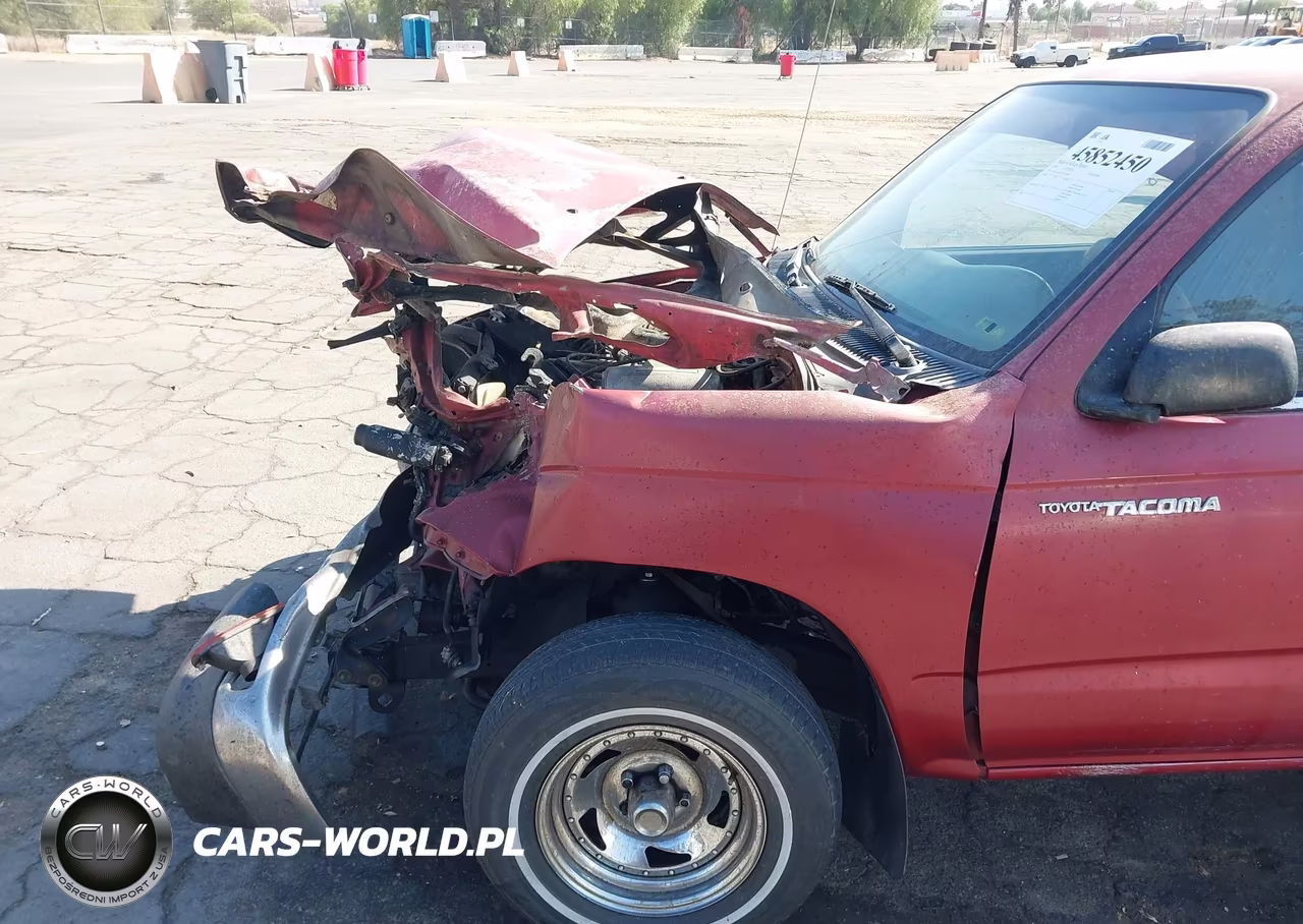 1997 Toyota Tacoma VIN:4TANL42NXVZ236960 - 6
