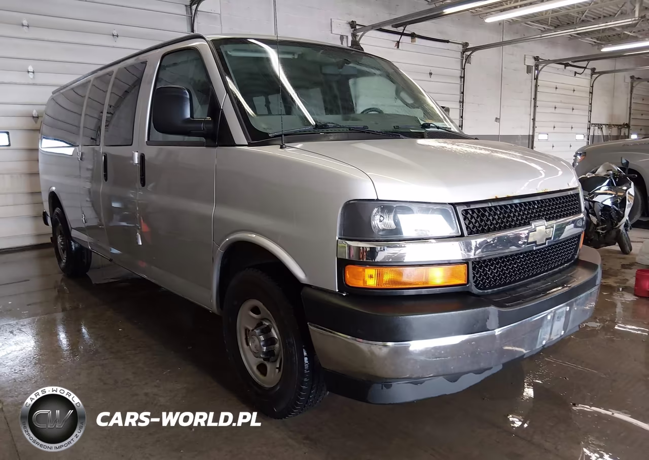 2017 Chevrolet Express 3500 Lt – zdjęcie 1 z 18