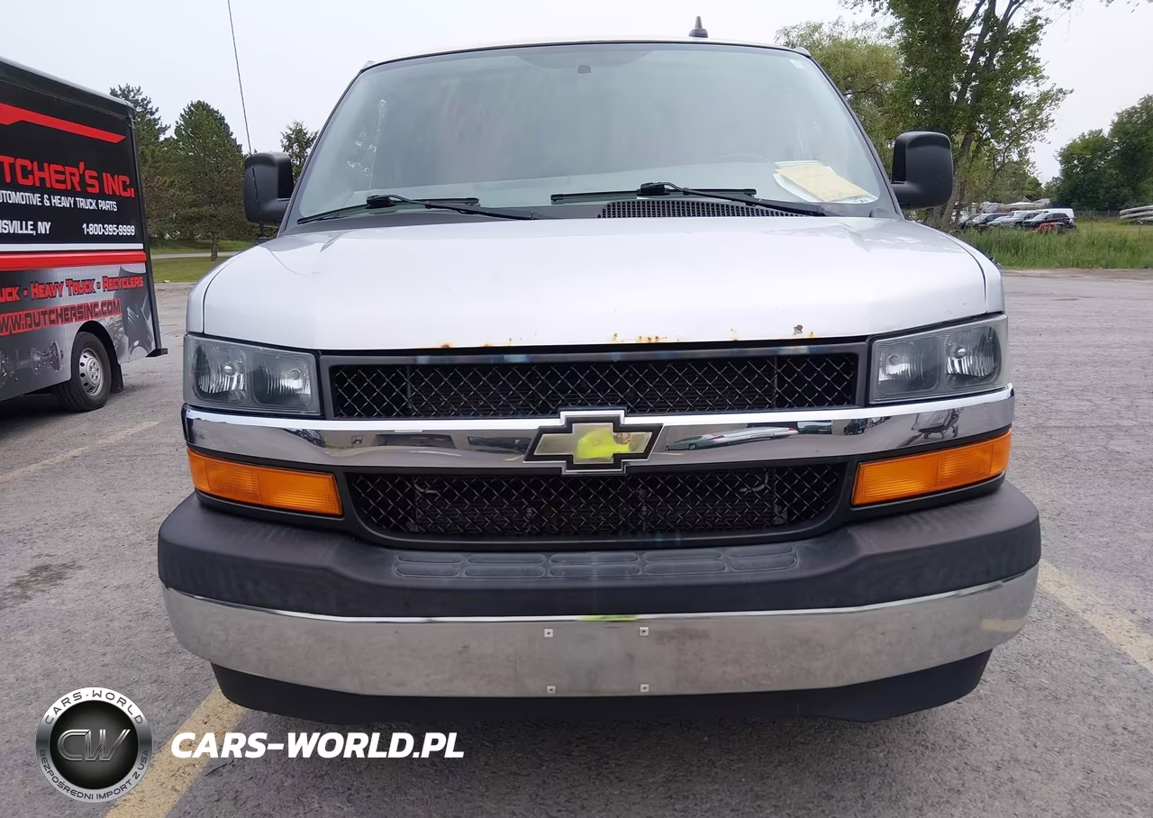 2017 Chevrolet Express 3500 Lt VIN:1GAZGPFF5H1103792 - 14