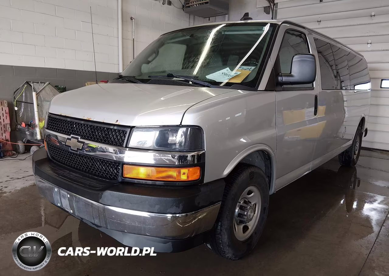 2017 Chevrolet Express 3500 Lt VIN:1GAZGPFF5H1103792 - 2