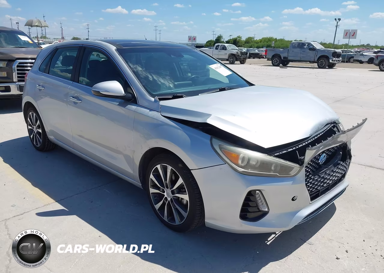 2018 Hyundai Elantra Gt – zdjęcie 1 z 16