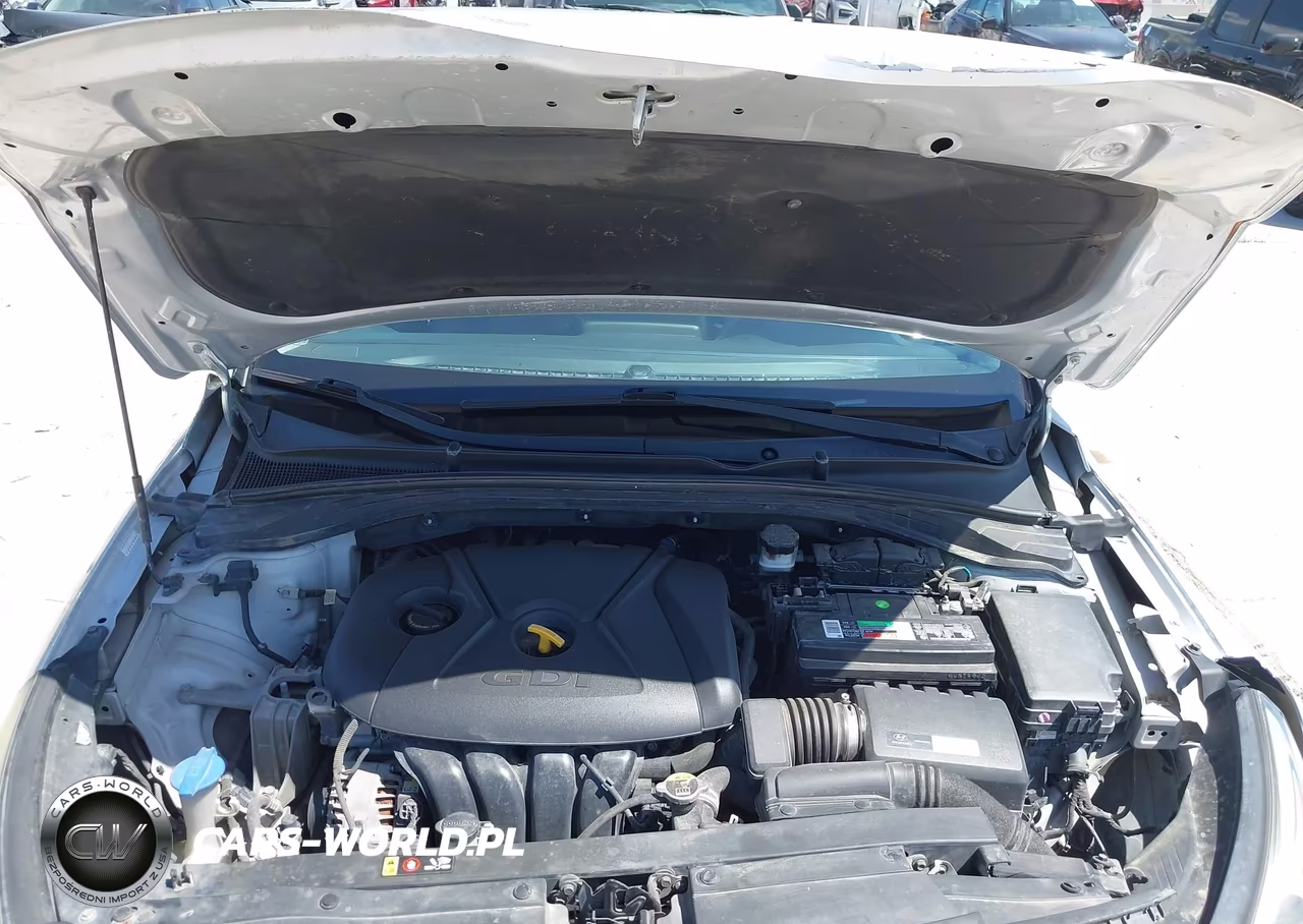 2018 Hyundai Elantra Gt VIN:KMHH35LE0JU041779 - 10