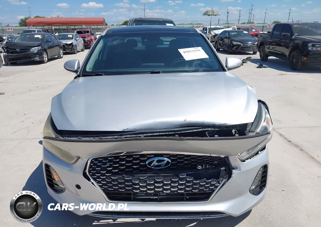 2018 Hyundai Elantra Gt VIN:KMHH35LE0JU041779 - 12