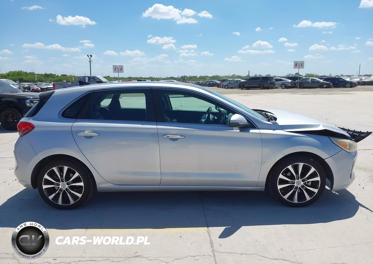 2018 Hyundai Elantra Gt VIN:KMHH35LE0JU041779 - 13