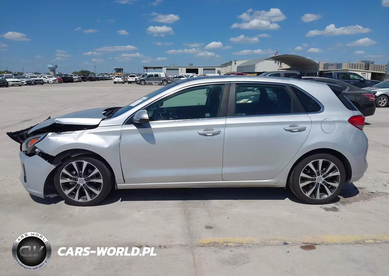 2018 Hyundai Elantra Gt VIN:KMHH35LE0JU041779 - 14
