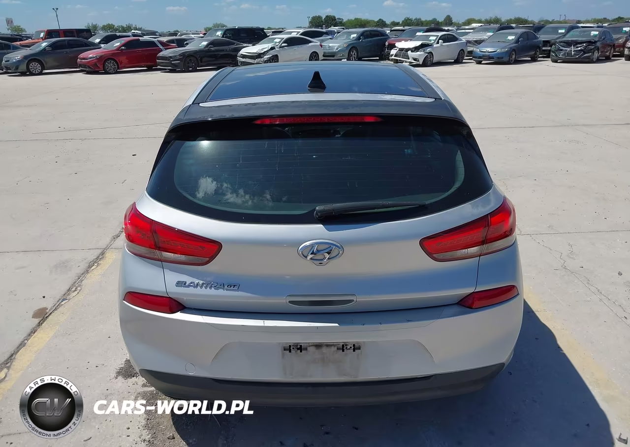 2018 Hyundai Elantra Gt VIN:KMHH35LE0JU041779 - 16