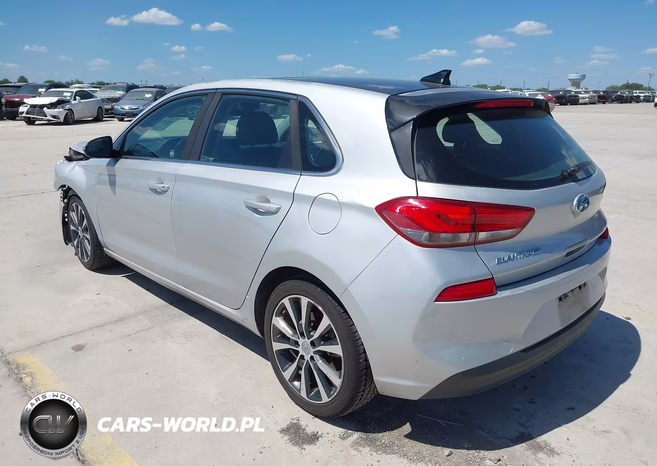 2018 Hyundai Elantra Gt VIN:KMHH35LE0JU041779 - 3