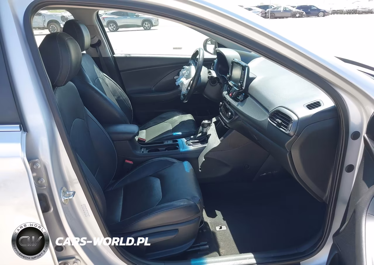 2018 Hyundai Elantra Gt VIN:KMHH35LE0JU041779 - 5