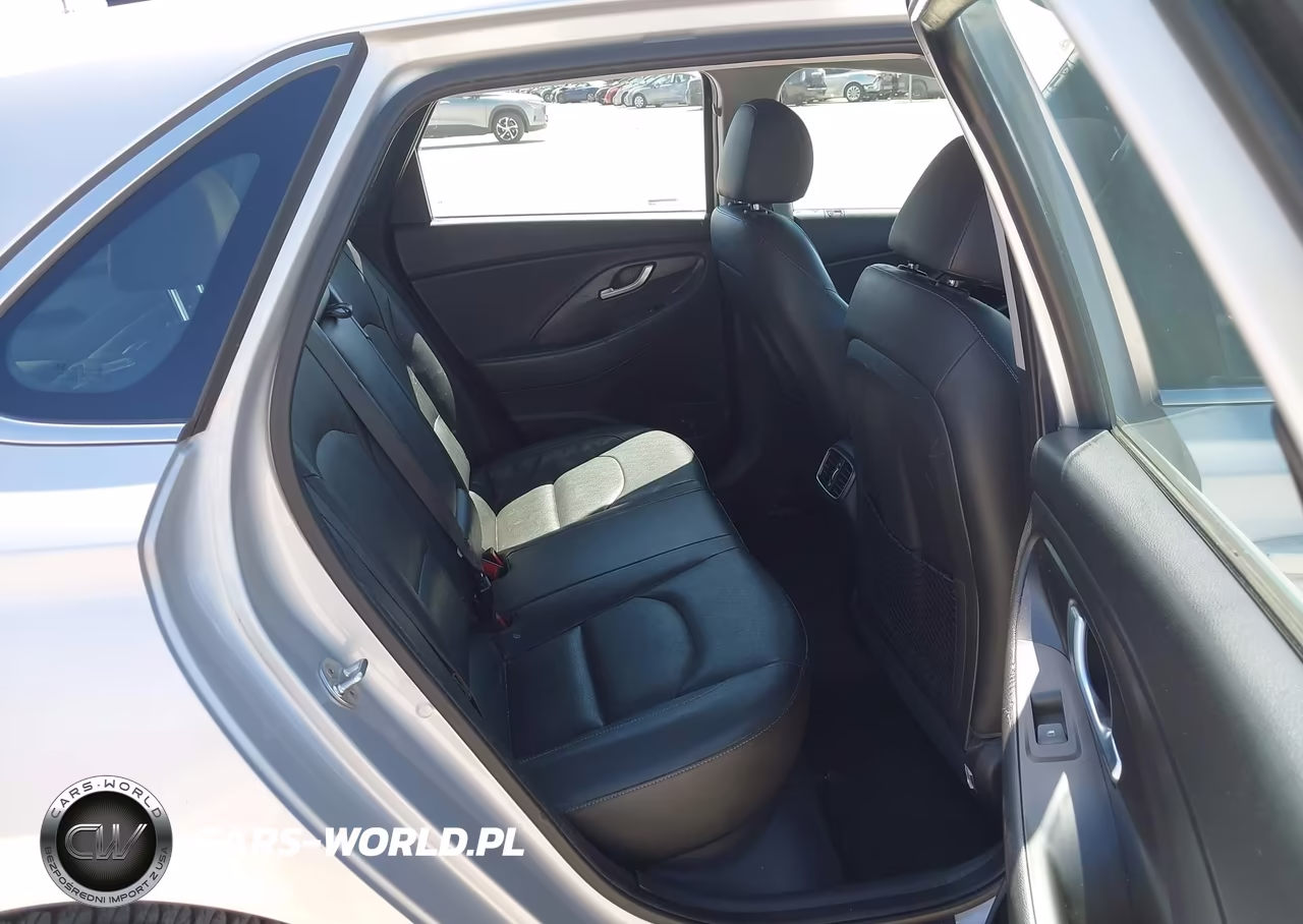2018 Hyundai Elantra Gt VIN:KMHH35LE0JU041779 - 8