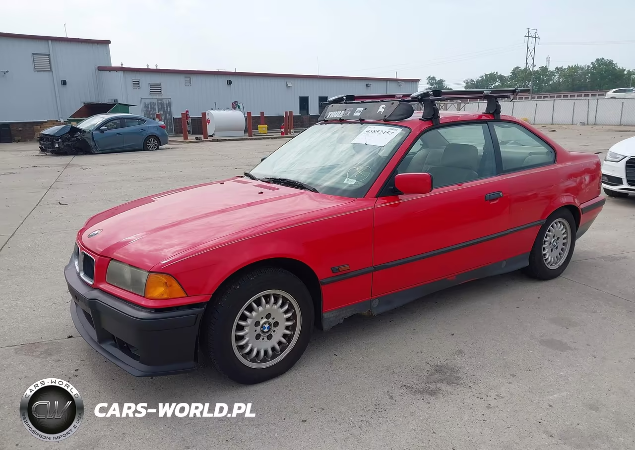 1994 BMW 325 Is VIN:WBABF3325REF48176 - 2