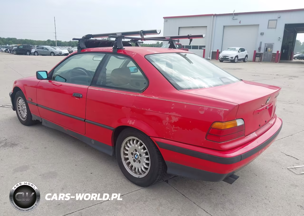 1994 BMW 325 Is VIN:WBABF3325REF48176 - 3