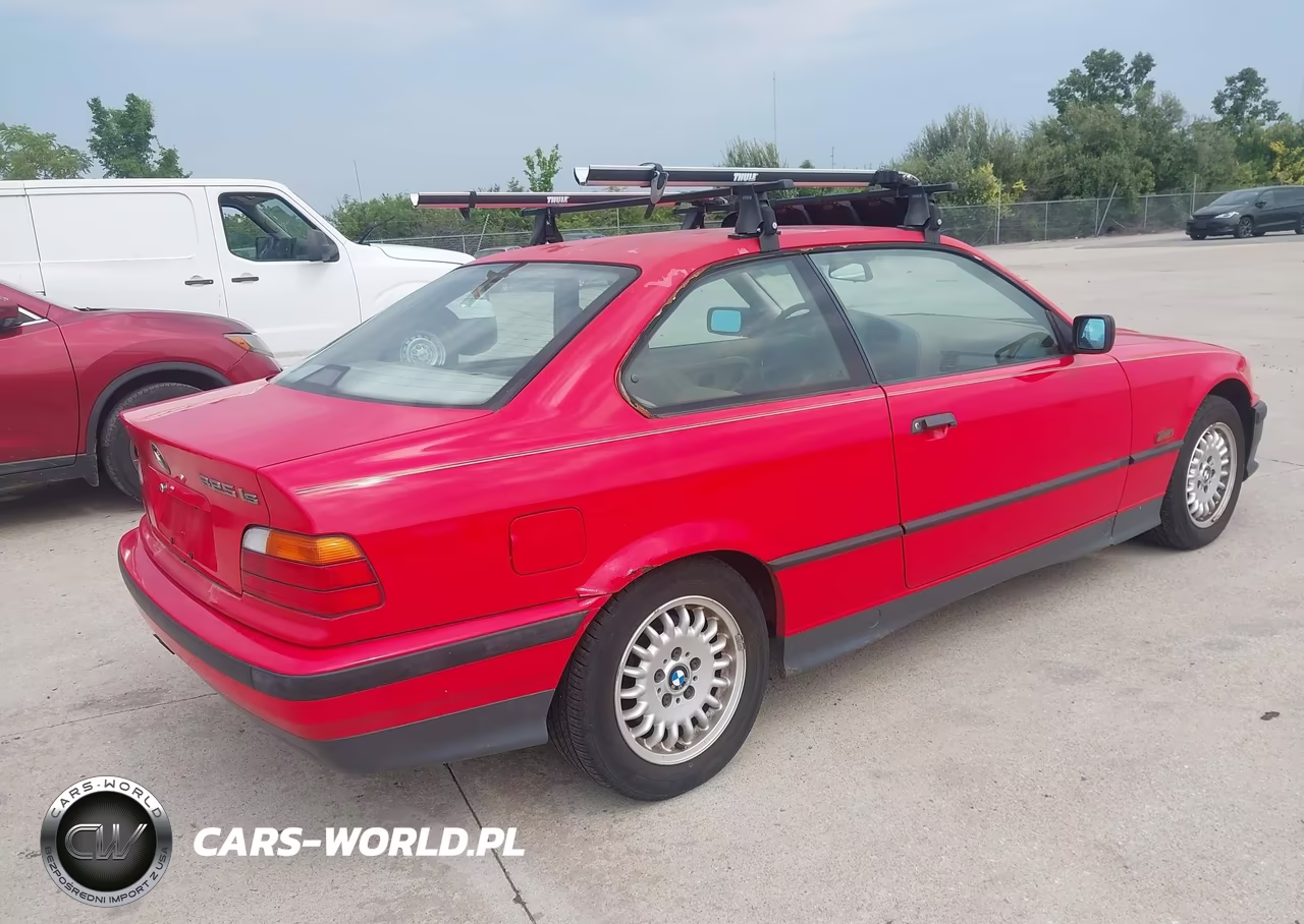 1994 BMW 325 Is VIN:WBABF3325REF48176 - 4