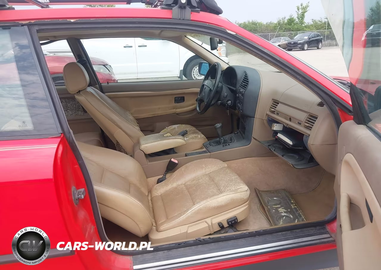 1994 BMW 325 Is VIN:WBABF3325REF48176 - 5