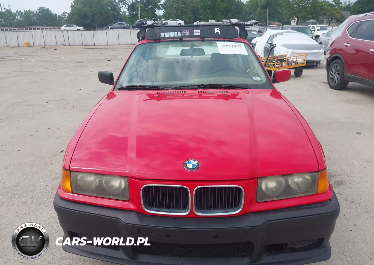 1994 BMW 325 Is VIN:WBABF3325REF48176 - 6