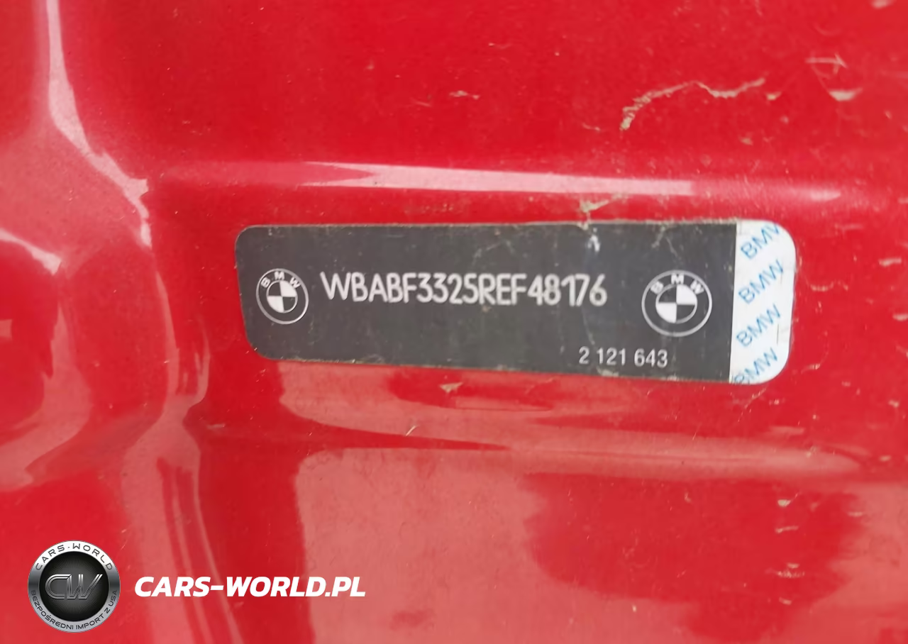 1994 BMW 325 Is VIN:WBABF3325REF48176 - 8