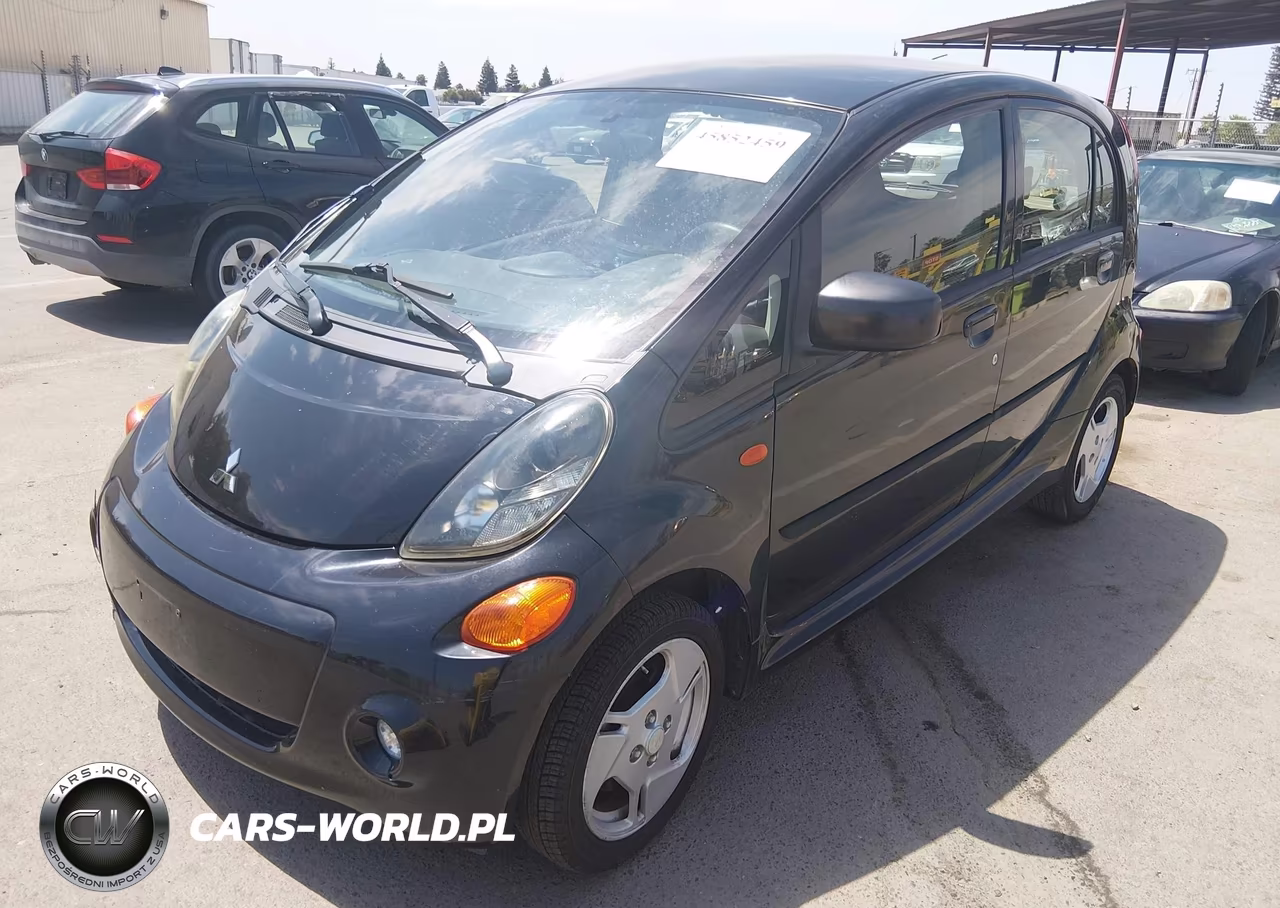 2012 Mitsubishi I-Miev Es-Se VIN:JA3215H17CU011461 - 2