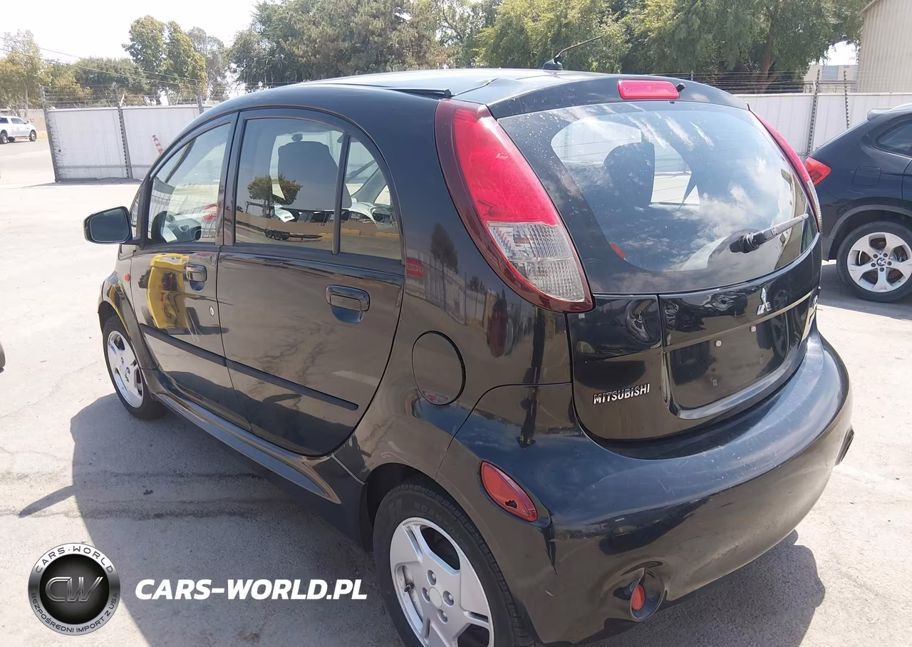 2012 Mitsubishi I-Miev Es-Se VIN:JA3215H17CU011461 - 3