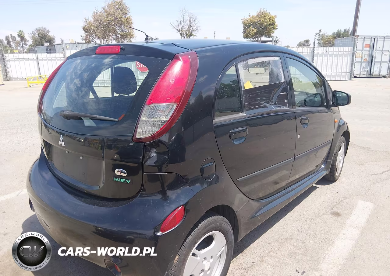 2012 Mitsubishi I-Miev Es-Se VIN:JA3215H17CU011461 - 4