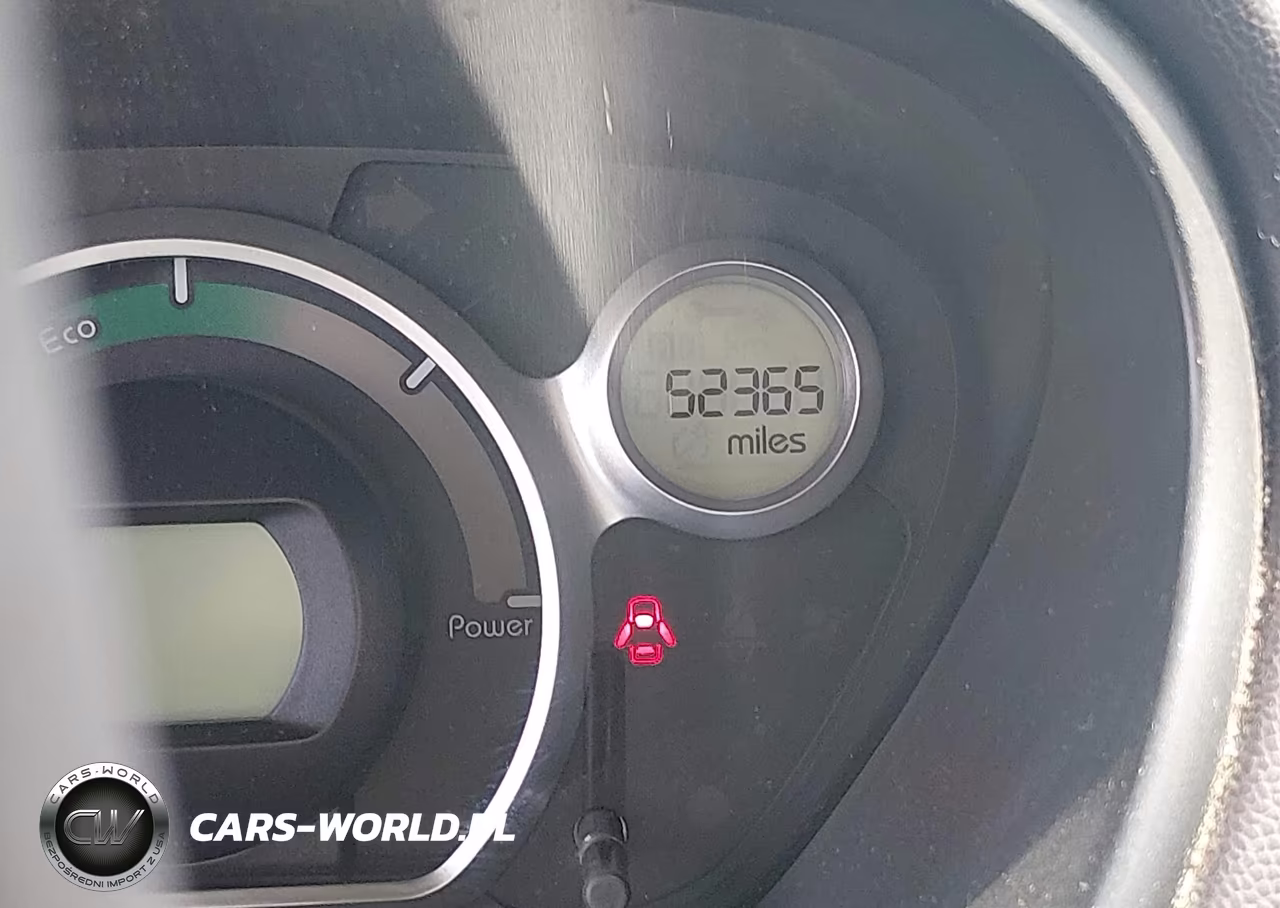 2012 Mitsubishi I-Miev Es-Se VIN:JA3215H17CU011461 - 7