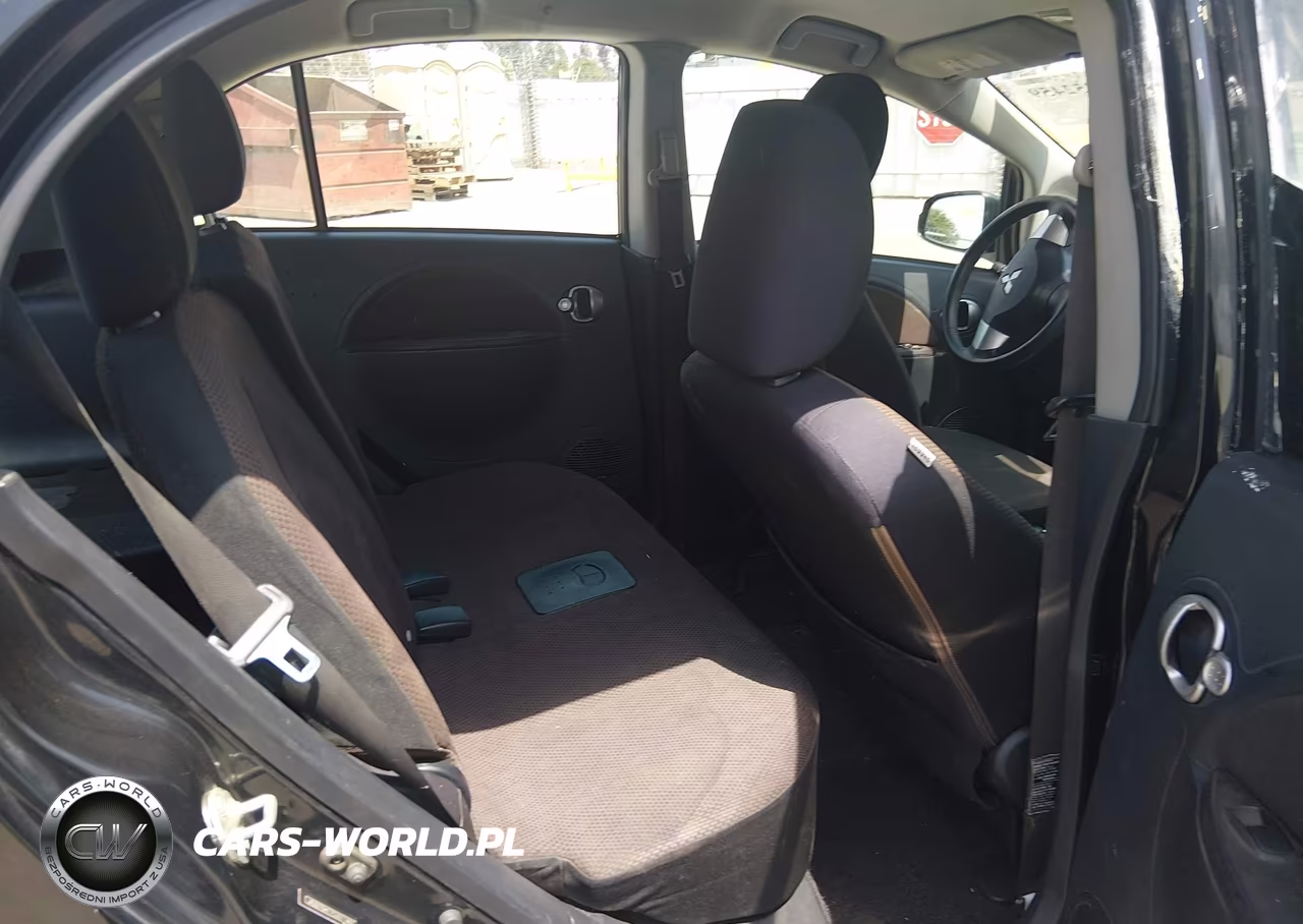 2012 Mitsubishi I-Miev Es-Se VIN:JA3215H17CU011461 - 8