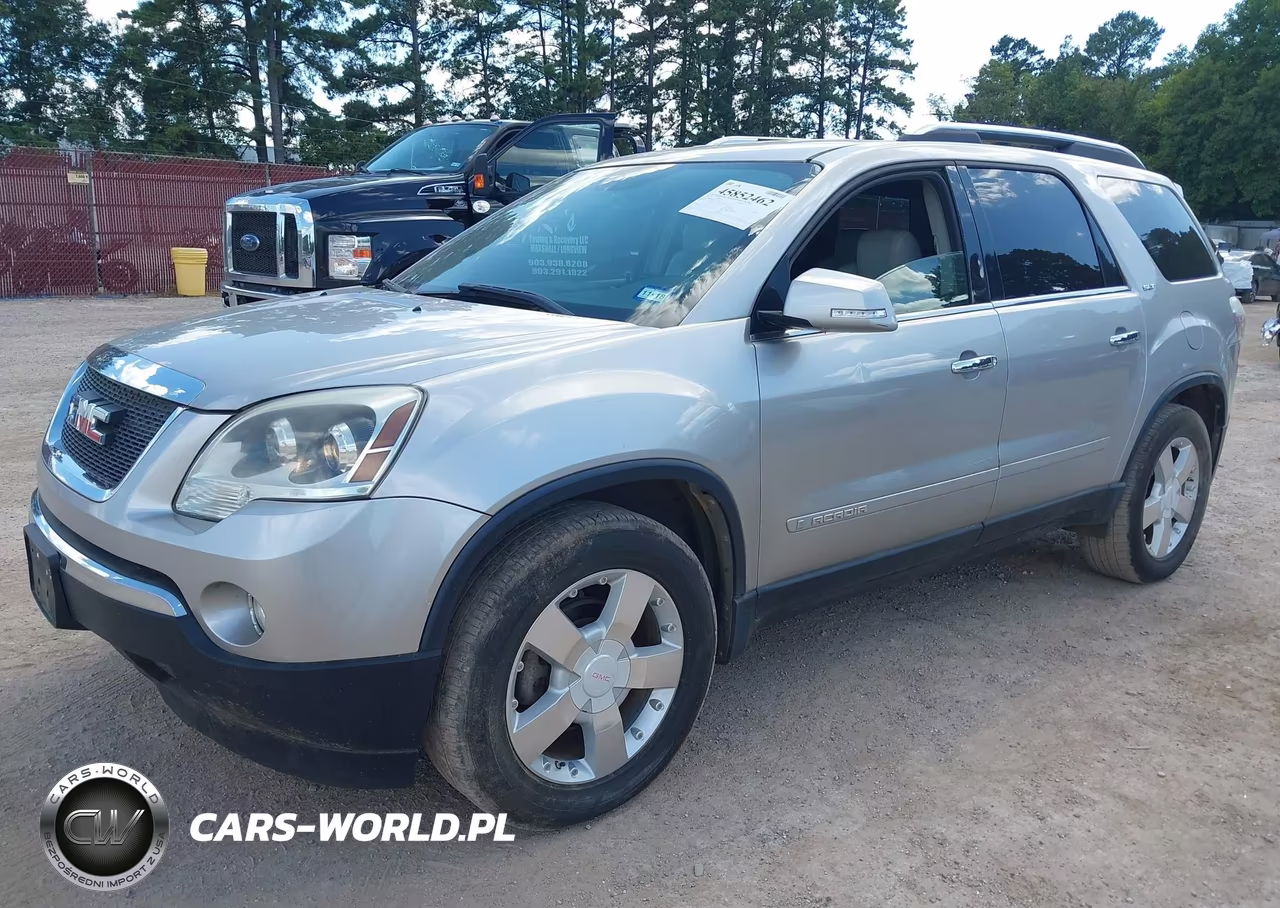 2007 GMC Acadia Slt VIN:1GKER33707J116393 - 2