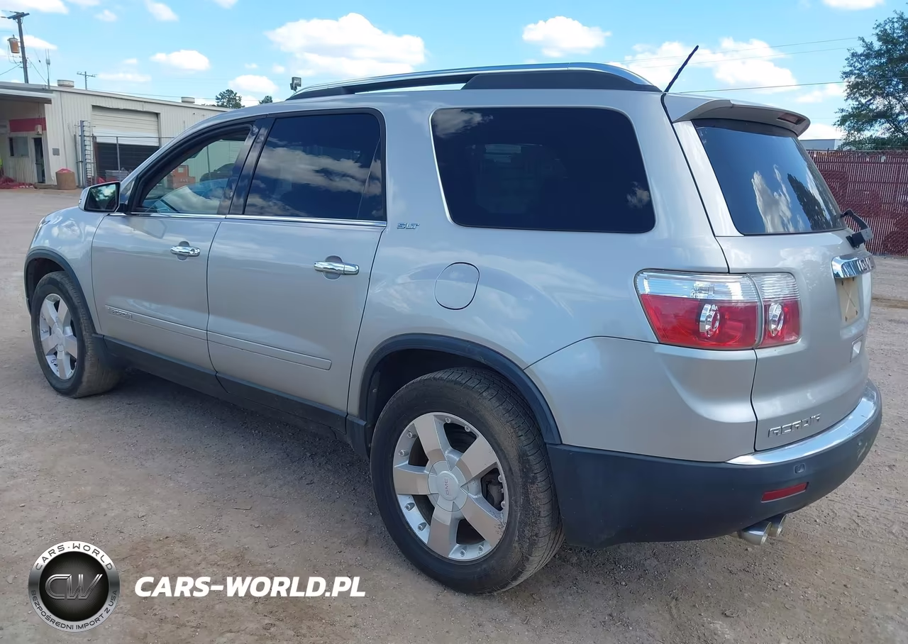 2007 GMC Acadia Slt VIN:1GKER33707J116393 - 3