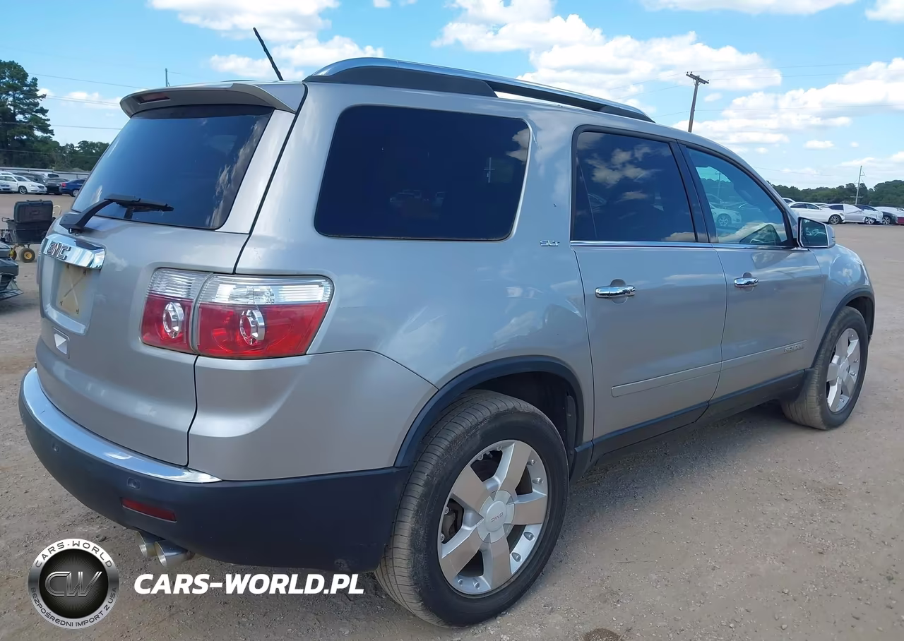 2007 GMC Acadia Slt VIN:1GKER33707J116393 - 4