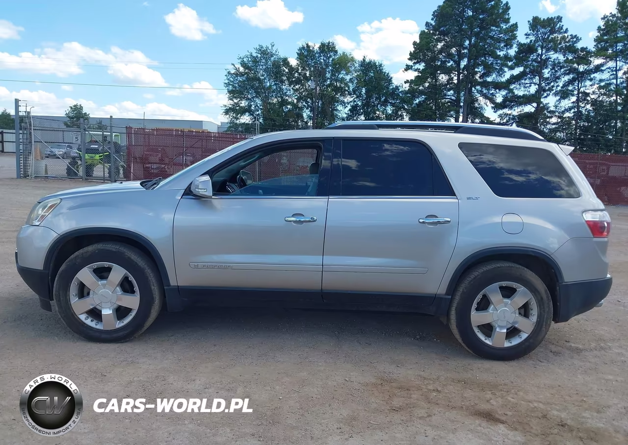 2007 GMC Acadia Slt VIN:1GKER33707J116393 - 6