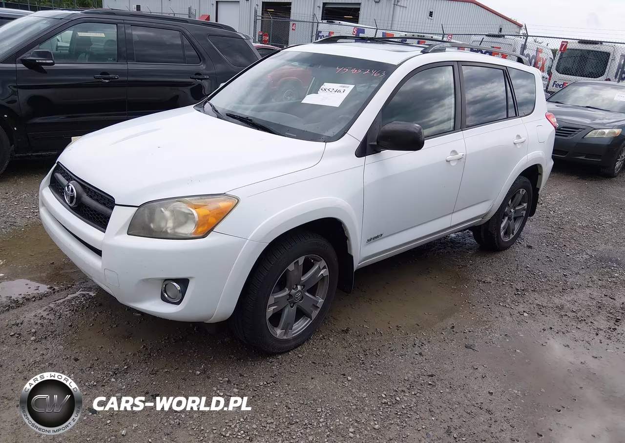 2009 Toyota Rav4 Sport VIN:JTMZF32VX9D001730 - 2