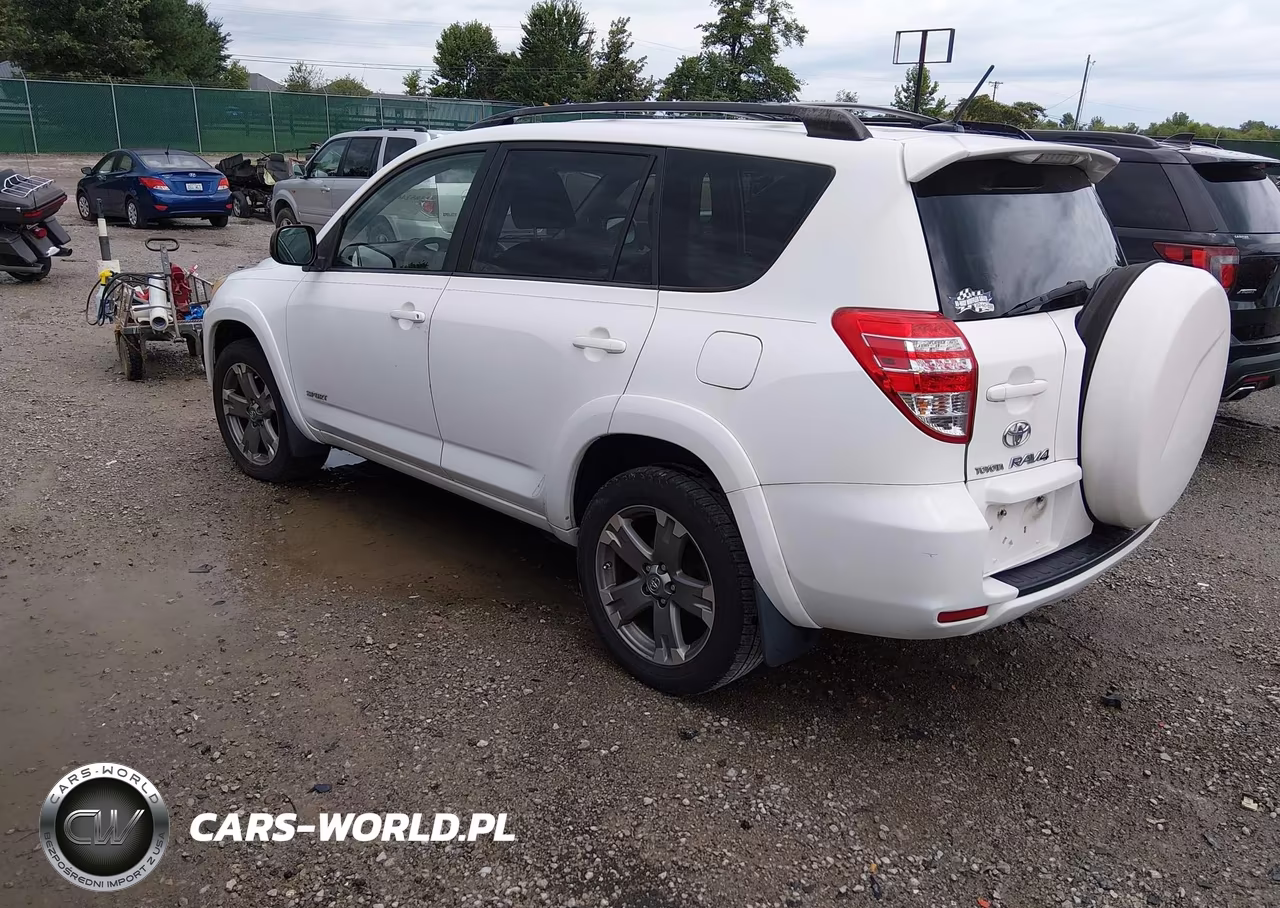 2009 Toyota Rav4 Sport VIN:JTMZF32VX9D001730 - 3