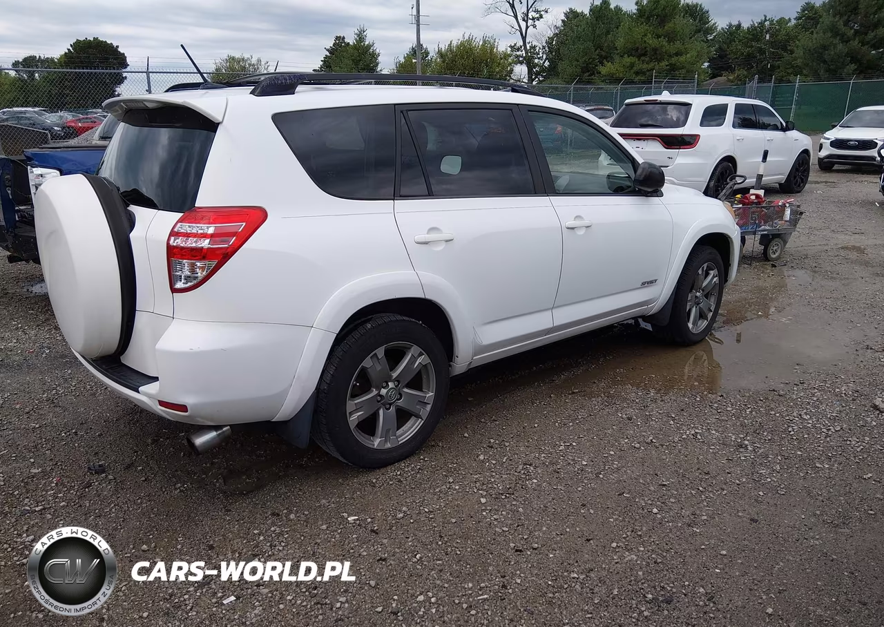 2009 Toyota Rav4 Sport VIN:JTMZF32VX9D001730 - 4
