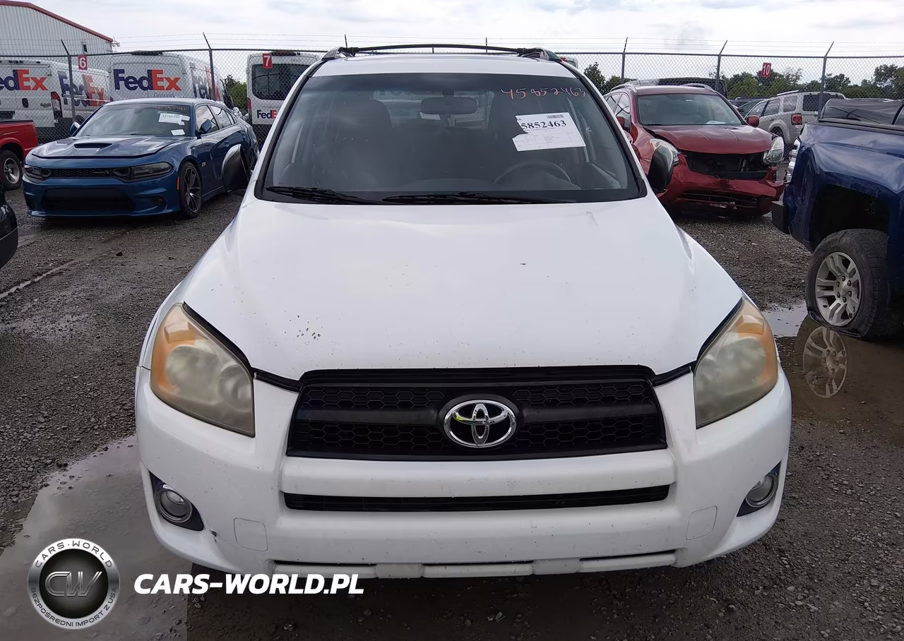 2009 Toyota Rav4 Sport VIN:JTMZF32VX9D001730 - 6