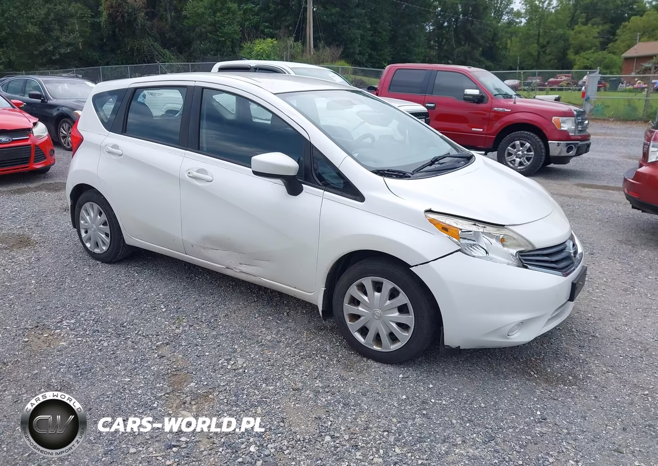 2015 Nissan Versa Note S Plus
