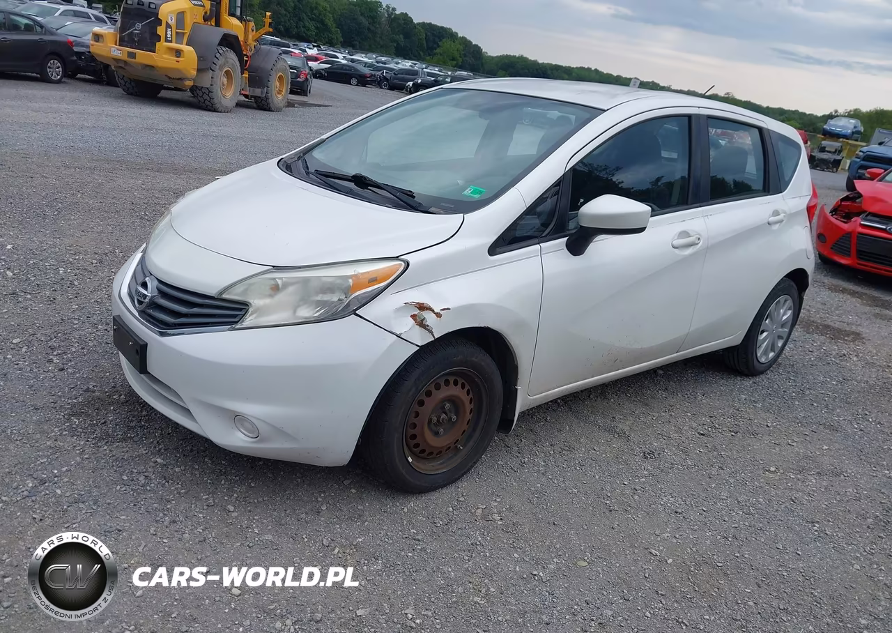 2015 Nissan Versa Note S Plus VIN:3N1CE2CP7FL372730 - 2