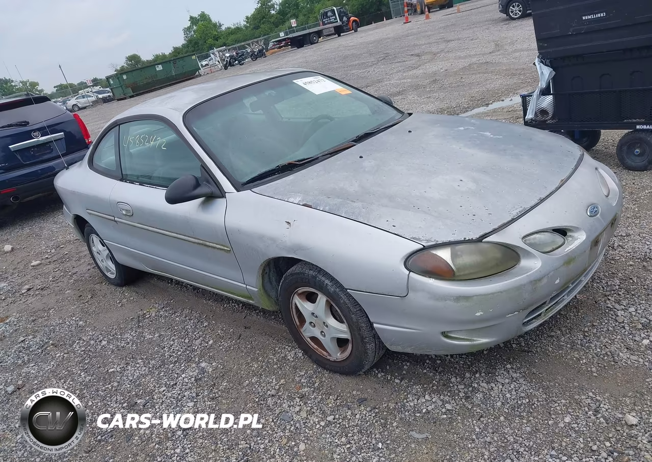 1998 Ford Escort Zx2 Cool-Zx2 Hot – zdjęcie 1 z 13