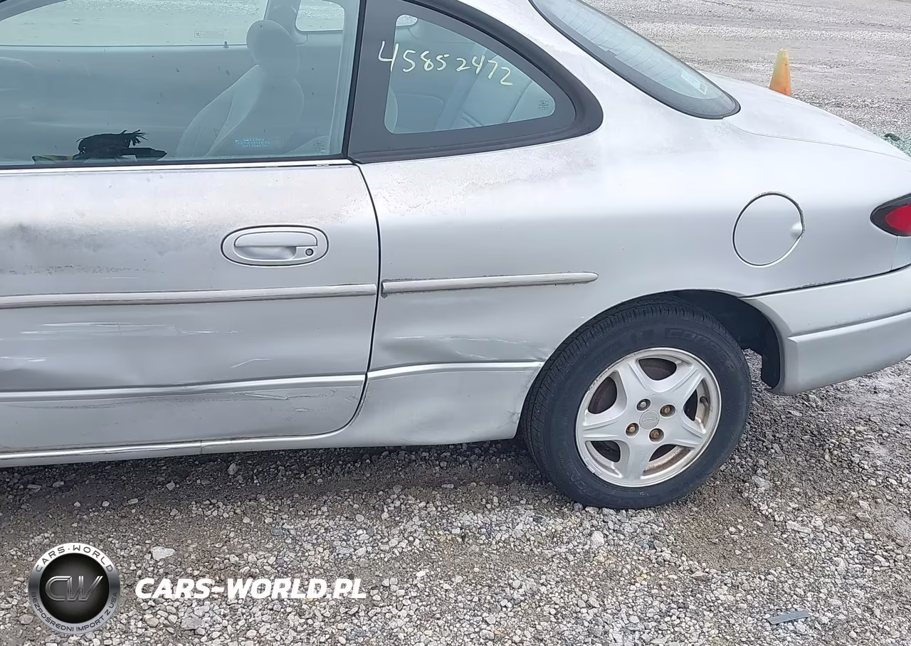 1998 Ford Escort Zx2 Cool-Zx2 Hot VIN:3FAFP1137WR161013 - 13