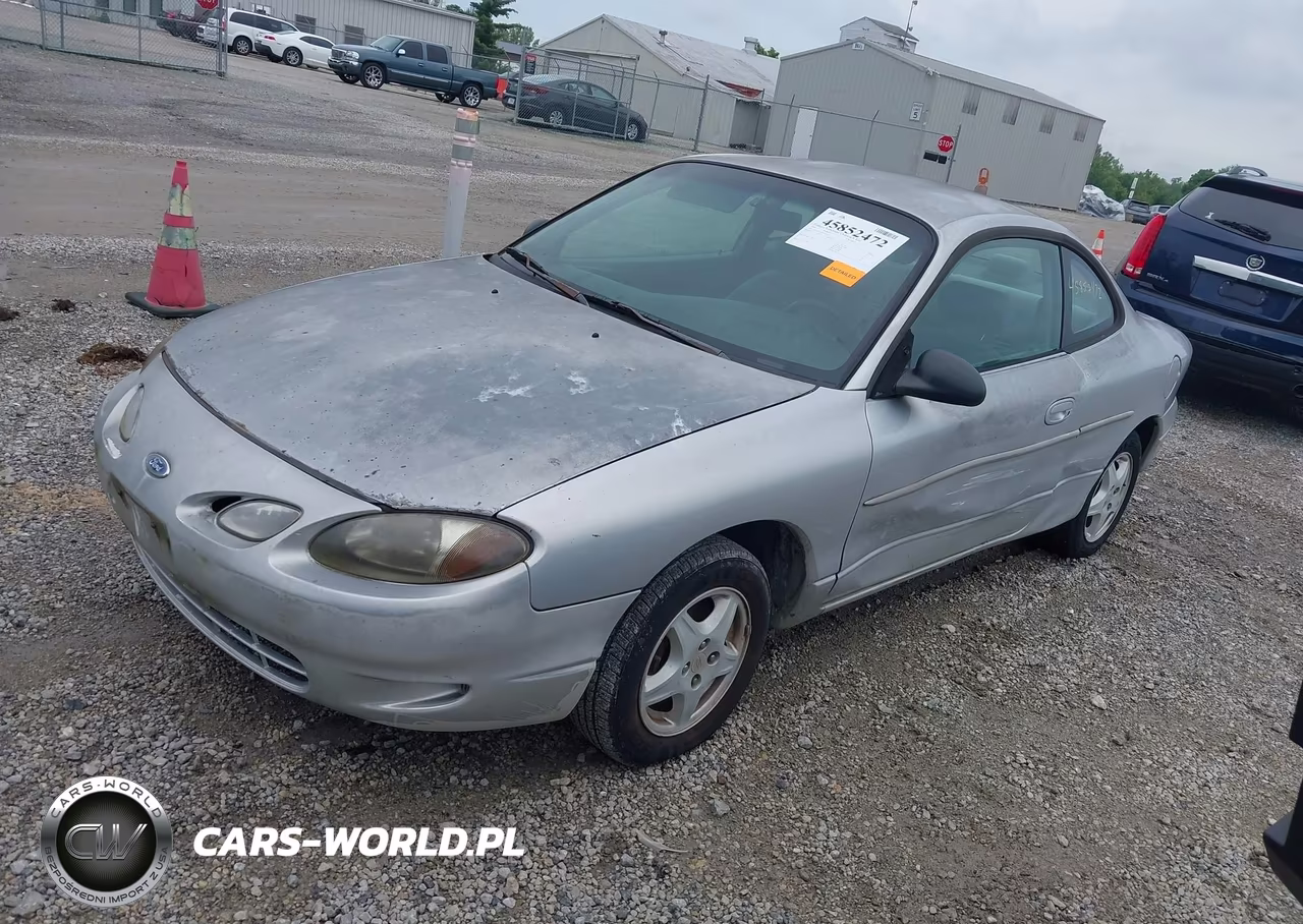 1998 Ford Escort Zx2 Cool-Zx2 Hot VIN:3FAFP1137WR161013 - 2