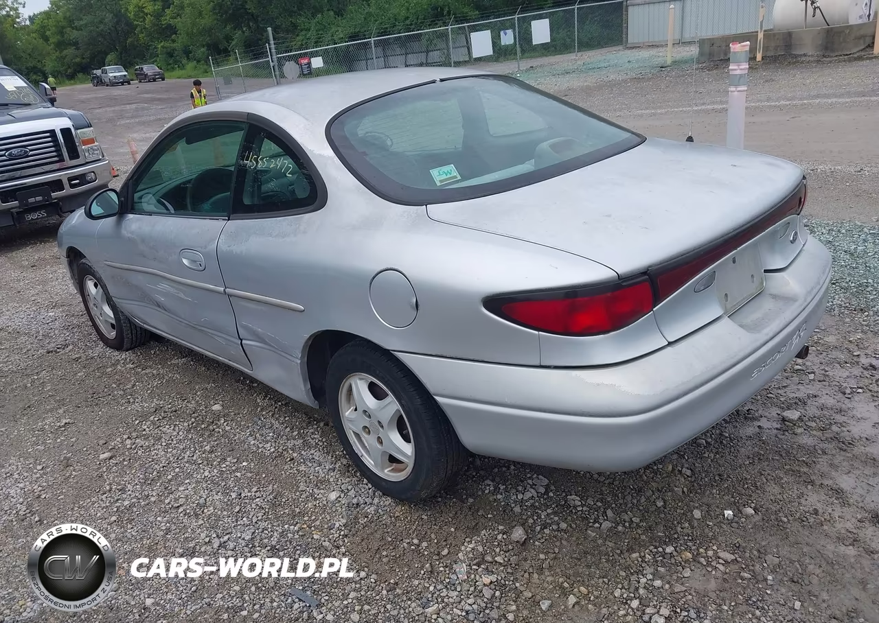 1998 Ford Escort Zx2 Cool-Zx2 Hot VIN:3FAFP1137WR161013 - 3
