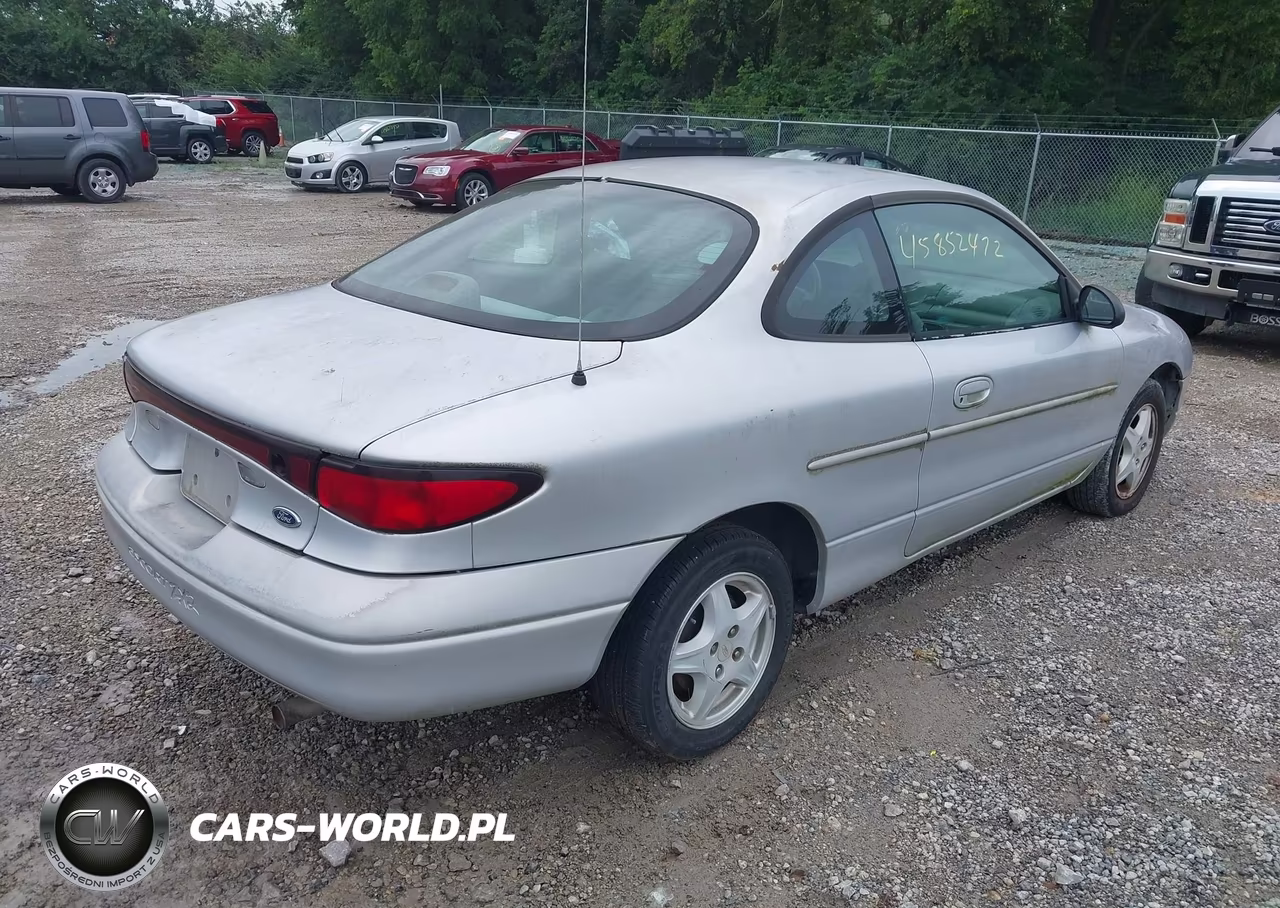 1998 Ford Escort Zx2 Cool-Zx2 Hot VIN:3FAFP1137WR161013 - 4