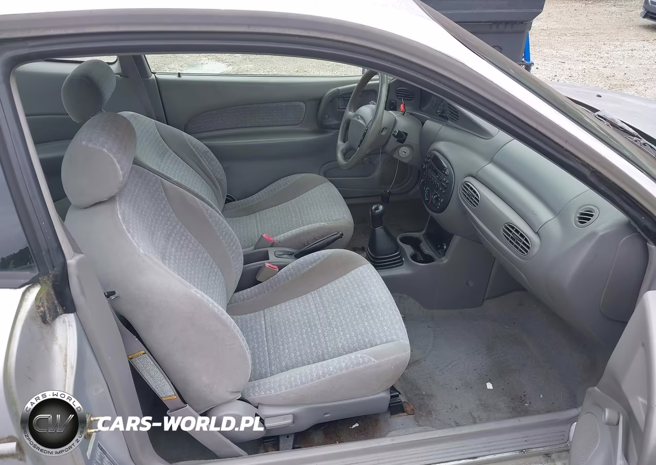 1998 Ford Escort Zx2 Cool-Zx2 Hot VIN:3FAFP1137WR161013 - 5