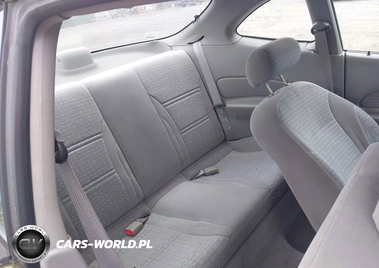1998 Ford Escort Zx2 Cool-Zx2 Hot VIN:3FAFP1137WR161013 - 8