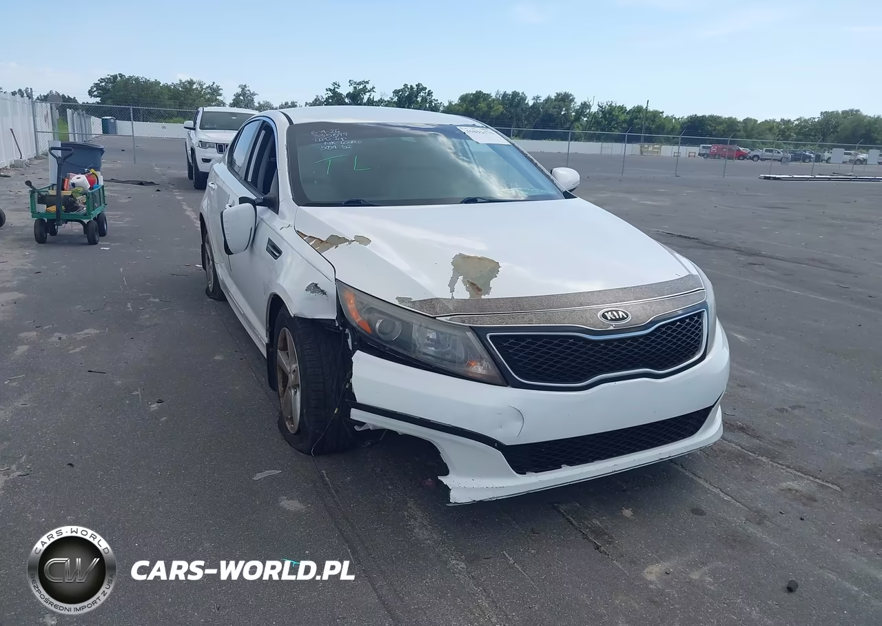 2015 Kia Optima Lx – zdjęcie 1 z 16