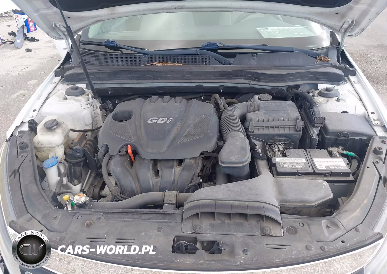 2015 Kia Optima Lx VIN:5XXGM4A73FG372509 - 10