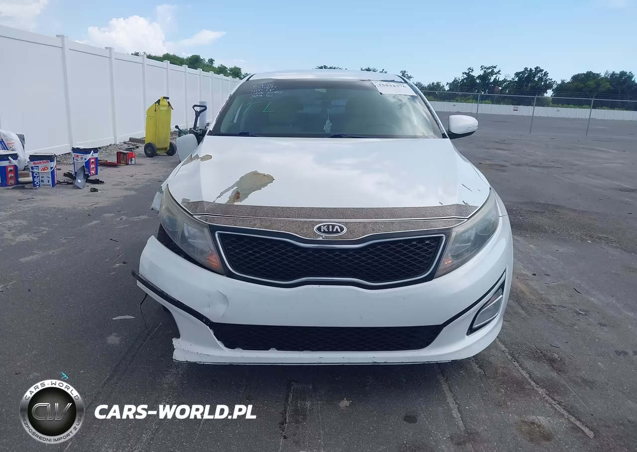 2015 Kia Optima Lx VIN:5XXGM4A73FG372509 - 12