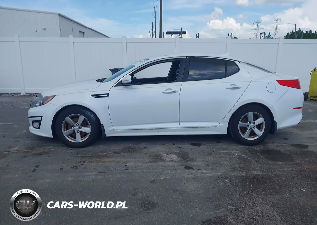 2015 Kia Optima Lx VIN:5XXGM4A73FG372509 - 14