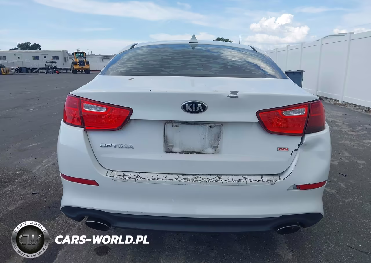 2015 Kia Optima Lx VIN:5XXGM4A73FG372509 - 16