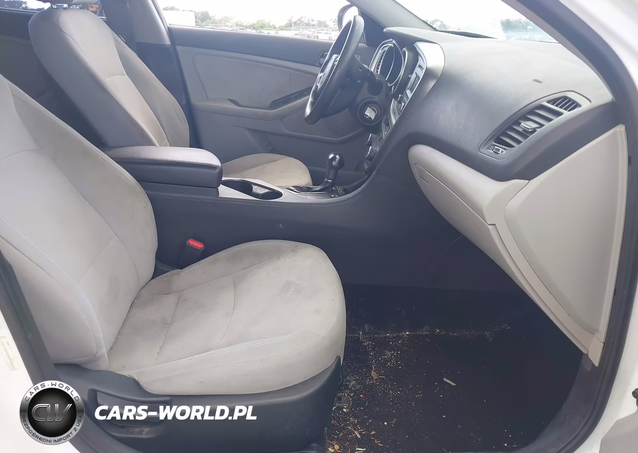 2015 Kia Optima Lx VIN:5XXGM4A73FG372509 - 5