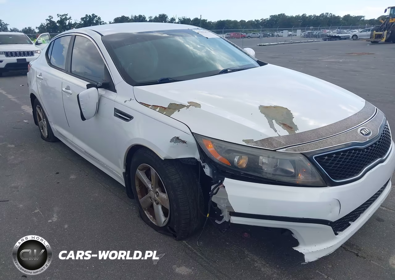 2015 Kia Optima Lx VIN:5XXGM4A73FG372509 - 6