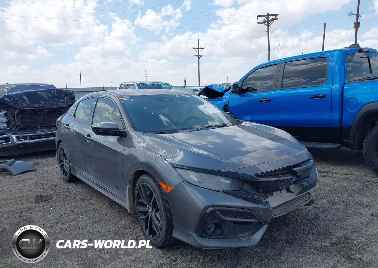 2021 Honda Civic Sport